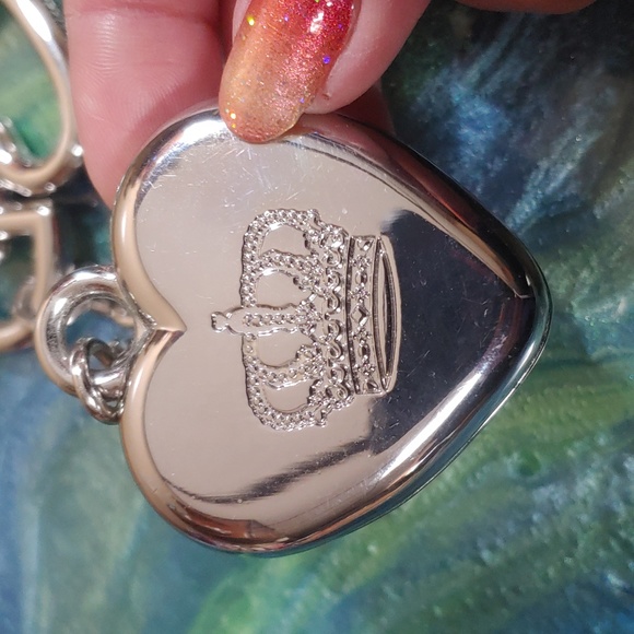 Juicy Couture y2k Vintage Heart Crown Purse Charm - Picture 2 of 8